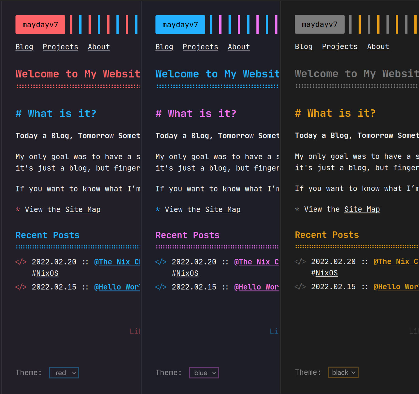 website